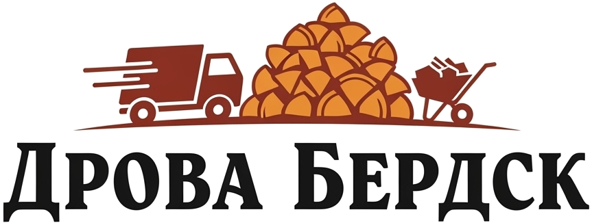 Логотип компании по продаже дров